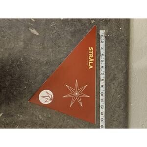 Ikea STRALA Star Light Pendant‎ Table Lamp Shade Christmas Holiday Decor 28"